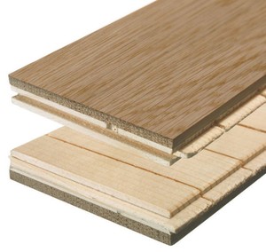 <span class=keywords><strong>Plancher</strong></span> en chêne européen à deux plis, à clic, lisse, moderne, à large lattes, pour le marché américain, à faible taxe - Product Image 1