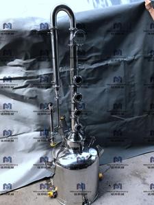 Chauffage électrique Petit équipement de Distillation alambic <span class=keywords><strong>Cognac</strong></span> Voda Gin Whisky Vin alcool <span class=keywords><strong>distillerie</strong></span> - Product Image 6