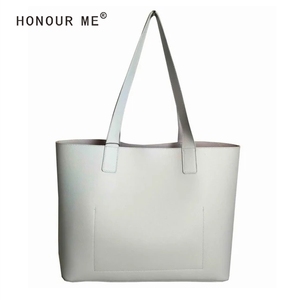 Venta caliente encantadora de perro Impresión digital impresión beige bolso para mujeres - Product Image 2
