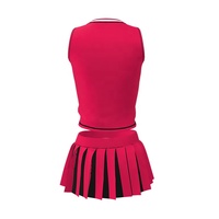 En gros De Mode Fille Danseur Jupes Robe Sexy Personnalisé Cheerleading Uniformes
