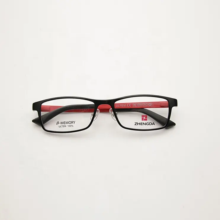 Penjualan Laris 2028 Pengiriman Cepat Cina Grosir Situs Web Kacamata Optik Bingkai Kacamata Ultem