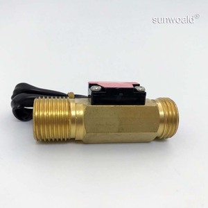 Sunwoald YF-B3 1/<span class=keywords><strong>2</strong></span> "1 ~ 25L/min真ちゅう製ウォータータービン流量センサー流量計 - Product Image 3