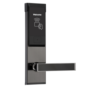 <span class=keywords><strong>Nouvelle</strong></span> <span class=keywords><strong>serrure</strong></span> de <span class=keywords><strong>porte</strong></span> d'hôtel RFID en acier inoxydable de haute qualité, couleurs or/argent/noir/bronze rouge, carte mémoire SDK, certifiée CE - Product Image 6