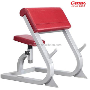 Ganas precio de fábrica de Guangdong de equipos de Fitness de levantamiento de peso preacher <span class=keywords><strong>curl</strong></span> banco - Product Image 1