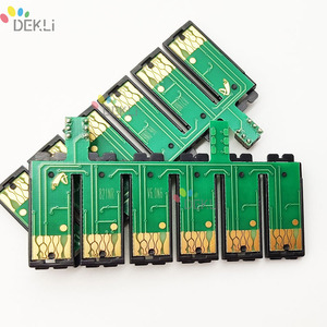 6 Kleur Chip Voor Epson TX700 TX800 TX710W Reset Chip Ciss Chip