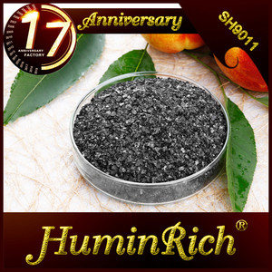 "Huminrich" SH9011 uygulama dikim tabanı 90 organik gübre asit hümik kaplı Amino 100% Humate süper potasyum <span class=keywords><strong>Fulvate</strong></span> - Product Image 6