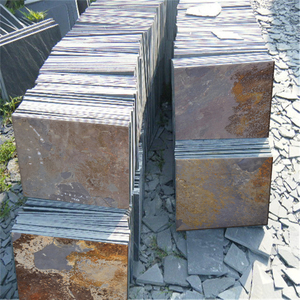 Pizarra rústica brasileña francesa <span class=keywords><strong>24x24</strong></span> y azulejo de entrada resistente a antiácidos de piedra natural para aplicaciones de hotel al por mayor - Product Image 1