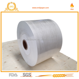 Silicone cuisson corps papier jumbo rouleau pour la production de silicone petit gâteau de cuisson liners - Product Image 2