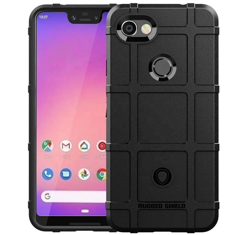 Stoßfest tpu handy fall für Google Pixel 3a XL zurück abdeckungen