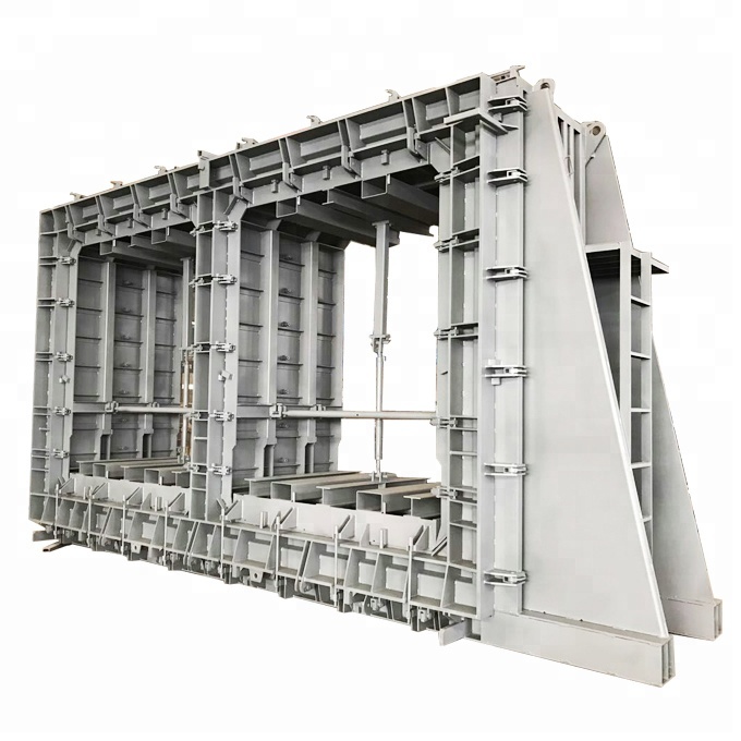 Best Price Box Culvert Machine for Concrete Drainage | Durable Steel Mould