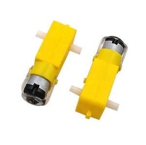 Khung gầm xe thông minh Robot lốp + DC động cơ bánh răng - Product Image 3