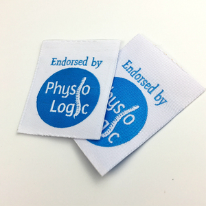 Mẫu Miễn Phí Phụ Kiện Quần Áo Thương Hiệu Riêng Logo Damask Dệt Tag May Vải Nhãn - Product Image 4