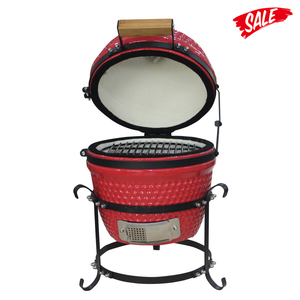 13 "mini oeuf style kamado conception de gril de fer pour la <span class=keywords><strong>terrasse</strong></span> <span class=keywords><strong>barbecue</strong></span> à charbon - Product Image 5