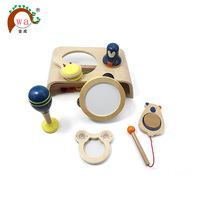 Toy Musical Instrument Wooden Music Instrument Set for Kids