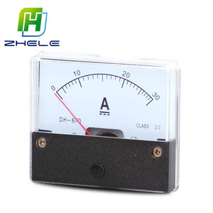 Werkspreis DH670 71*60 2,5 Genauigkeit DC0-30A Analoges Panel-Amperemeter - Product Image 3