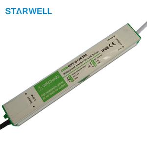 WTF-D12030A के लिए 30 w निविड़ अंधकार एलईडी ड्राइवर 12 v स्ट्रिप्स