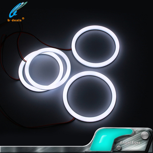Fari Angel Eyes SMD in Cotone da 100mm 106mm 120mm per <span class=keywords><strong>Ford</strong></span> <span class=keywords><strong>Focus</strong></span> 05+ 08+ Bixenon - Product Image 4