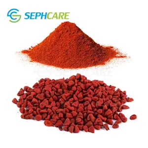 Sephcare – poudre d'additif alimentaire, extrait d'annatto, colorant en poudre