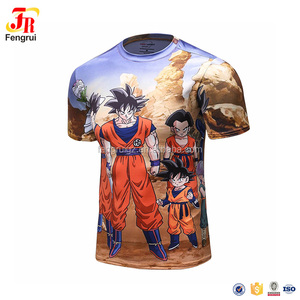 Nueva llegada de <span class=keywords><strong>Dragon</strong></span> <span class=keywords><strong>Ball</strong></span> <span class=keywords><strong>Z</strong></span> <span class=keywords><strong>ropa</strong></span> Goku Vegeta 3D Anime Fitness camisetas - Product Image 6