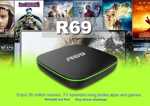 Mejor reproductor de medios de Mercado android caja de <span class=keywords><strong>tv</strong></span> inteligente 2G 16G r69 <span class=keywords><strong>tv</strong></span> box android 4 K R69 caja - Product Image 4