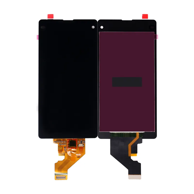 A Cristalli Liquidi per Sony per Xperia Z1 Compatto Z1 Mini D5503 Display Lcd Pannello Touch Screen Digitizer Sensore di Vetro di Montaggio