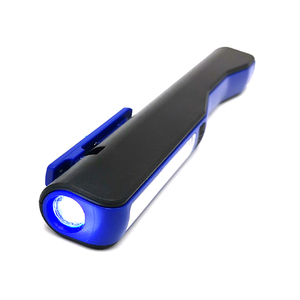 Linterna de mano LED COB, 3W, recargable, bolígrafo magnético, Clip, luz de trabajo - Product Image 4