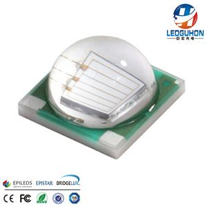 Nhà máy làm cho công suất cao 5 Wát SMD 5050 gốm Chất nền màu xanh <span class=keywords><strong>LED</strong></span> điốt cho nước đèn hồ bơi - Product Image 5
