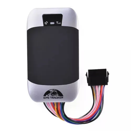 อุปกรณ์ติดตามสินค้า3G GPS 303พร้อมการติดตามแอพ Android และ Ios สำหรับรถจักรยานยนต์และรถยนต์ Gps Tracking