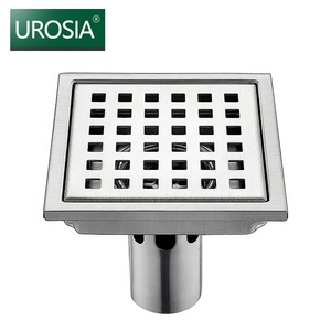 Copertura Quadrata per Scarico <span class=keywords><strong>Doccia</strong></span> in Acciaio Inox Anti Scarafaggi per Bagno - Product Image 5