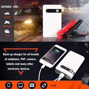 12V di động xe nhảy khởi động với máy nén khí 20000mAh Xe pin nhảy khởi động Trạm điện đa chức năng nhảy khởi động - Product Image 4