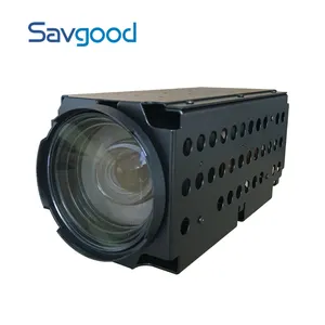 1080P Auto Focus 6-540mm Lens 90x Optical Magnification Network and LVDS Dual Output Block Camera