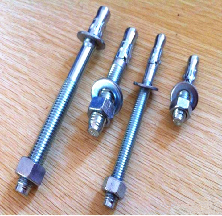 Hilti anchors for asphalt billagem