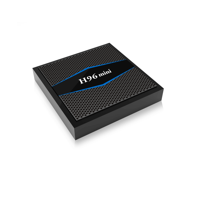 Set top Box Android 7,1 ram 2 GB rom16gb H96 Mini 4 K HD tv box