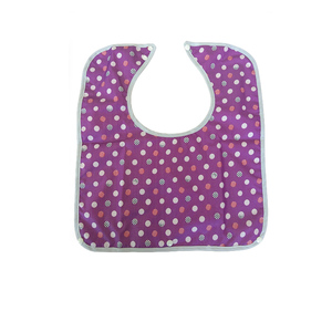 Tablier en tissu lavable personnalisé, best-seller, <span class=keywords><strong>pour</strong></span> adultes et <span class=keywords><strong>personnes</strong></span> <span class=keywords><strong>âgées</strong></span>, avec dos imperméable en vinyle - Product Image 6