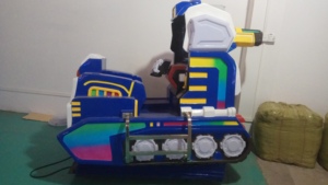 Parc d'attractions Monnayeur Arcade Réservoirs Alliance Enfants Swing Voiture <span class=keywords><strong>Jeu</strong></span> Machines | Extérieure Manège Enfants Machine <span class=keywords><strong>De</strong></span> <span class=keywords><strong>Jeu</strong></span> - Product Image 3