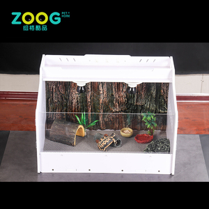Personalizada de fábrica de acrílico claro Terrario de reptiles jaula para venta - Product Image 4