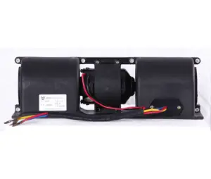 Bester Preis KZFF161R Kühler lüfter Motor Bus Klimaanlage Lüfter DC Bürsten motor 12V und 24V Doppelhaus gebläse aus China Fabrik