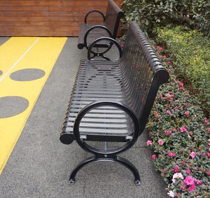 Banc <span class=keywords><strong>de</strong></span> <span class=keywords><strong>jardin</strong></span> <span class=keywords><strong>en</strong></span> fonte antique personnalisé <span class=keywords><strong>de</strong></span> haute qualité <span class=keywords><strong>en</strong></span> métal pour l'extérieur - Product Image 4