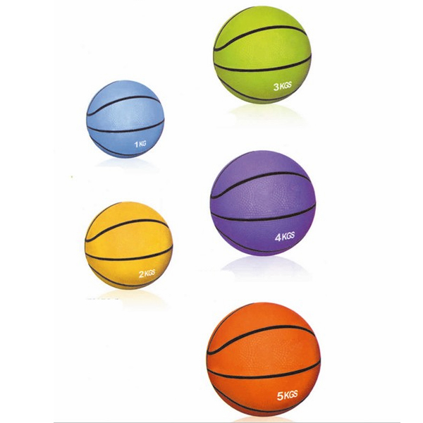 Promotion PVC perdre du poids Personnalisé Lestée Imprimée Ballon De Fitness