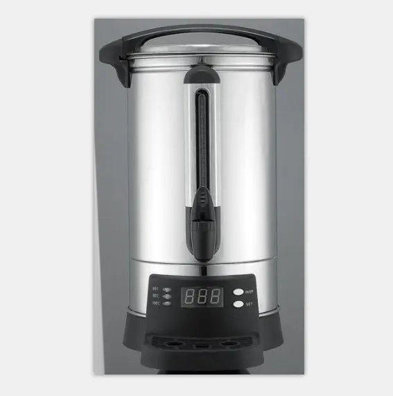 Itop — chaudière à eau électrique, Thermos CB CE, théière avec contrôle numérique de la température, en acier inoxydable, capacité de 20l