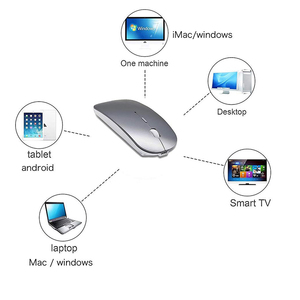 Wireless Rechargeable Mouse Rechargeable Wireless Mouse Fashional Abs Simple Bluetooth Wireless Computer Accessories Personalized Rechargeable Mouse