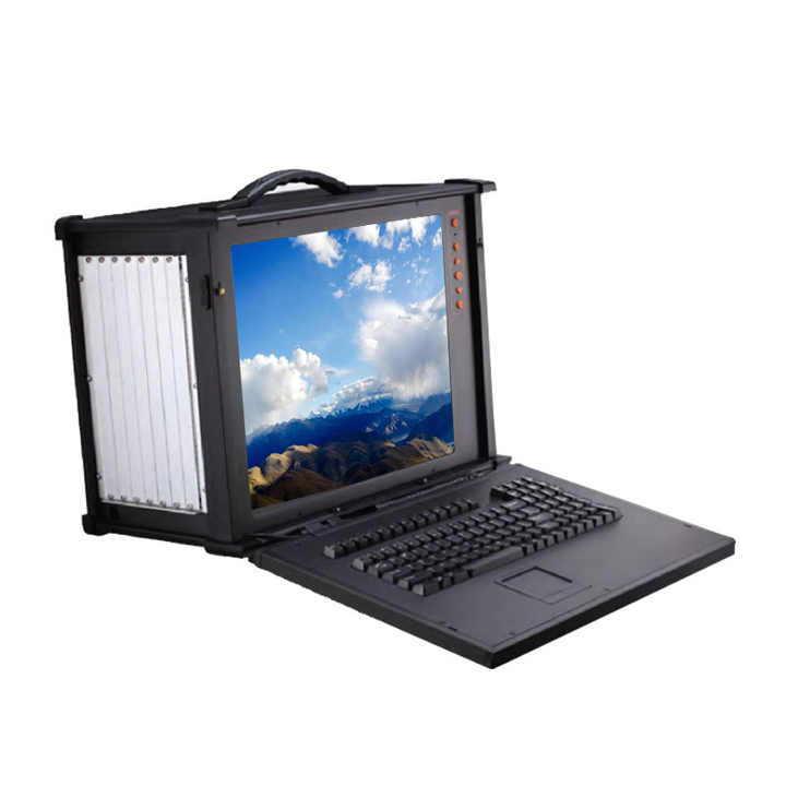 17 Inch Tft Lcd Portable Industrial Rugged Computer Chassis 6u