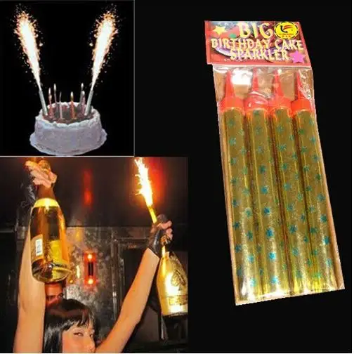 buy factory pyro good price 12cm 30s smokeless smelless wedding party indoor birthday cake ice sparkler candle fireworks