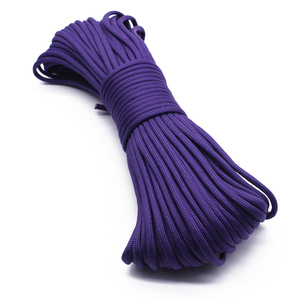 Venta al por mayor de <span class=keywords><strong>escalada</strong></span> de emergencia táctica de 4mm para Paracord 550 <span class=keywords><strong>Material</strong></span> de poliéster - Product Image 5
