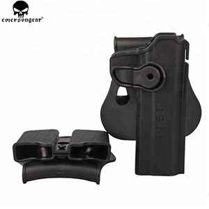 Emersongear Imi ロータリーホルスタータクティカルマガジンキャリアセットのため <span class=keywords><strong>1911</strong></span> 拳銃ピストル雑誌バッグホルスター狩猟機器の付属品 - Product Image 5