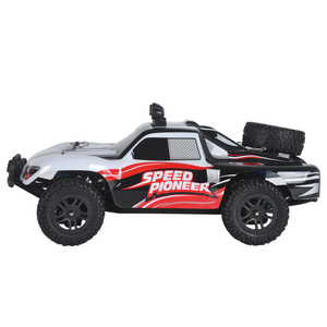 HOSHI 50KM/H 1:18 4WD Voiture <span class=keywords><strong>RC</strong></span> 9301 Machine sur la Voiture Télécommandée 2.4G Voitures Radiocommandées Camion Haute Vitesse Tout-Terrain - Product Image 4