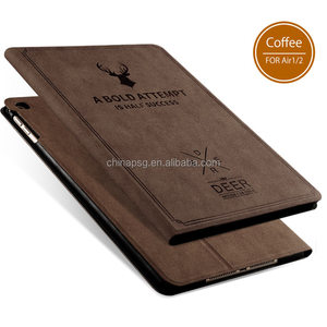 2017 nuevos productos de cuero flip funda smart cover para el <span class=keywords><strong>ipad</strong></span> <span class=keywords><strong>pro</strong></span> 9,7 pulgadas... 2017 nuevos <span class=keywords><strong>ipad</strong></span> caso para <span class=keywords><strong>iPad</strong></span> aire 1/2 - Product Image 1