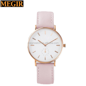 Color de <span class=keywords><strong>la</strong></span> mezcla del OEM dial cuero clásico de <span class=keywords><strong>los</strong></span> hombres se muestra <span class=keywords><strong>en</strong></span> Hong Kong ver justo - Product Image 5