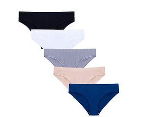 Las mujeres Hipster bragas sin fisuras bajo Panty elástico suave ropa interior - Product Image 1