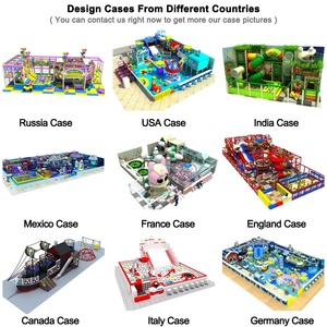 720 m² Jungle Park aire de jeux intérieure Jungle Gym Jeux de <span class=keywords><strong>jeu</strong></span> doux, aire de jeux intérieure en plastique pour enfants Clôture à balles pour centre commercial - Product Image 2